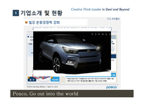 다국적기업론 POSCO 기업소개 -9