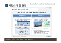 다국적기업론 POSCO 기업소개 -10
