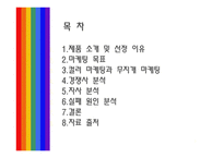 마케팅 실패 사례 -2