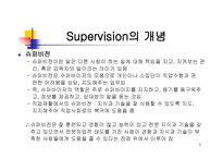 Supervision - 개념, 기능 수행, 기능 역할, 목표, 조건 -3