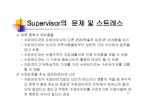 Supervision - 개념, 기능 수행, 기능 역할, 목표, 조건 -12