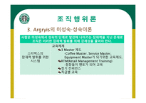 STARBUCKS 조직분석 -20