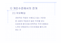 직무설계에 과한 연구 - 의의 및 정의 -9