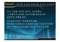 Marketing Strategy - 새로운 제품시장에서의 마케팅 전략 -20