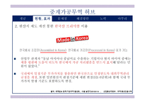 국제통상정책론__중계가공무역 허브전략 -6