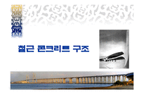 철근콘크리트구조 -1