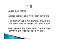 마노미터를 이용한 관내유속측정 -19