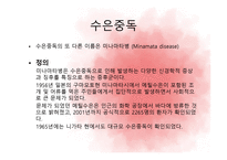 산업안전 공업중독(수은중독,가스중독) -2
