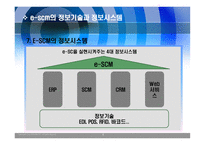SCM 정보기술과 정보시스템 -8