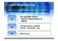 SCM 정보기술과 정보시스템 -9