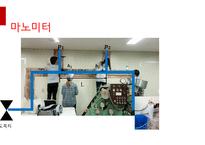 제지 단위 공정 및 실험  마노미터를 이용한 -5