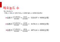 제지 단위 공정 및 실험  마노미터를 이용한 -10