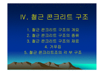 철근 콘크리트 구조 -1