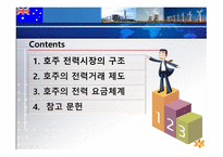 호주의 전력시장 -2