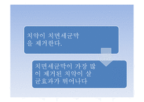 치약의 종류에 따른 치아 살균효과 및 PH측정 -11