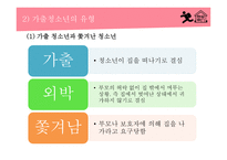 청소년복지론 - 청소년 가출 -9