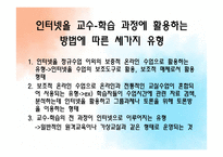 인터넷 활용 학습의 개념 및 유형 - 인터넷 중독 자가 진단 -5