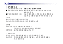 7장 교육과정 변화와 운영 -2