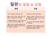 교수매체 특징 및 활용방법 -5