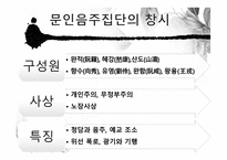 도가의 영향 - 죽림칠현 -4