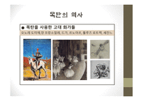 목탄-역사, 자료, 기법 -4