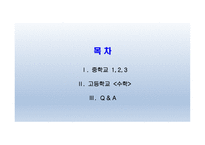 수학과 교육과정 - 함수 -2