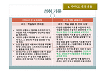 2016학년도 2015교육과정 변화, 확률과 통계 -12