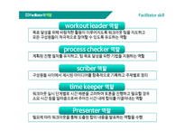 Facilitator Skill & TBL 정의, 역할 -6