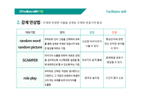 Facilitator Skill & TBL 정의, 역할 -8