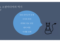 소셜미디어의 양면성 -11