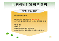 슈퍼비전의 유형 -2