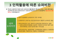 슈퍼비전의 유형 -10