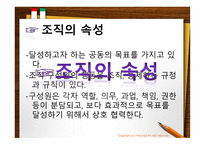조직이론, 조직의 개념과 원리 -5