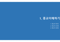 종교의 본질과 종교분쟁(IS) -3