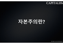철학의 이해 - 빛과 그림자 자본주의 -2