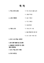 세계 여러나라 - 유아미술교육 모의수업 교육계획안 -2