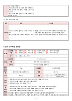 세계 여러나라 - 유아미술교육 모의수업 교육계획안 -10