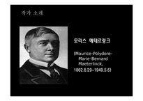 모리스 메테르링크 - 펠리아스와 멜리장드 -3