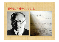 내면의 발견을 주제로 한 현대소설 -6