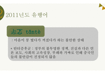 중국의 인터넷 유행어 -4