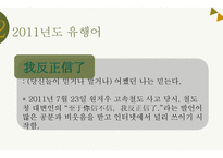 중국의 인터넷 유행어 -5