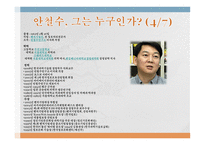 안철수, 그는 누구인가, 리더십 -4