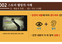 스토리 텔링 의 개념, 사례 -8