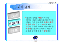 자살구상 청소년을 위한 위기상담, 이혼가정 청소년을 위한 위기상담 -8