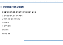 보육과정의 계획과 운영 -13