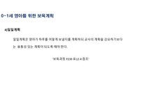 보육과정의 계획과 운영 -17