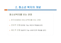 청소년복지 개념과 관점, 필요성 -6