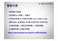 리더십 - 이론적 모형과 토론이슈 -12