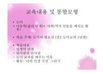 수업 시연 발표 - 도덕 -3