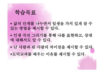 수업 시연 발표 - 도덕 -6